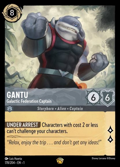 Gantu - Galactic Federation Captain · The First Chapter 178