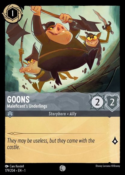 Goons - Maleficent's Underlings  ·  The First Chapter 179