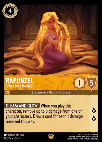 Rapunzel - Gifted with Healing · The First Chapter 18