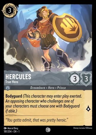 Hercules - True Hero  ·  The First Chapter 181