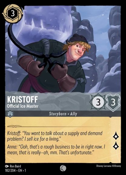 Kristoff - Official Ice Master · The First Chapter 182