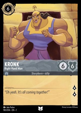 Kronk - Right-Hand Man  ·  The First Chapter 183