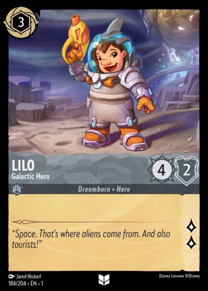 Lilo - Galactic Hero  ·  The First Chapter 184