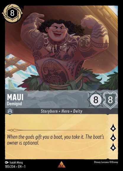 Maui - Demigod · The First Chapter 185