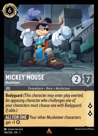 Mickey Mouse - Musketeer  ·  The First Chapter 186
