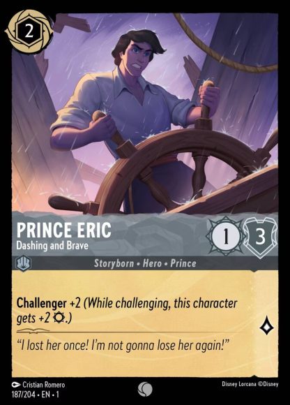 Prince Eric - Dashing and Brave · The First Chapter 187