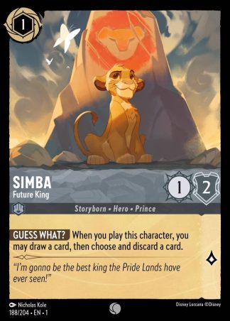 Simba - Future King  ·  The First Chapter 188