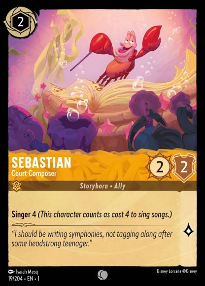 Sebastian - Court Composer · The First Chapter 19