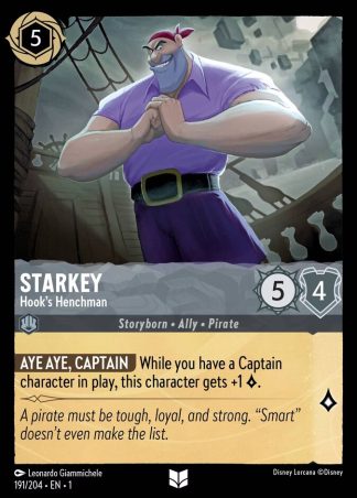 Starkey - Hook's Henchman  ·  The First Chapter 191
