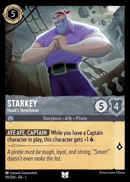 Starkey - Hook's Henchman  ·  The First Chapter 191