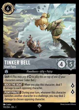 Tinker Bell - Giant Fairy  ·  The First Chapter 193