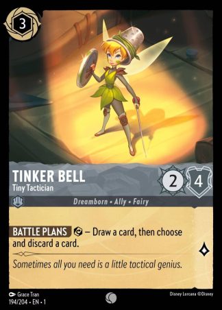 Tinker Bell - Tiny Tactician  ·  The First Chapter 194