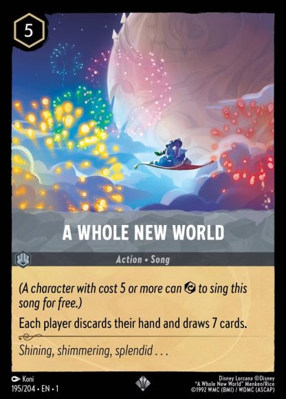 A Whole New World · The First Chapter 195