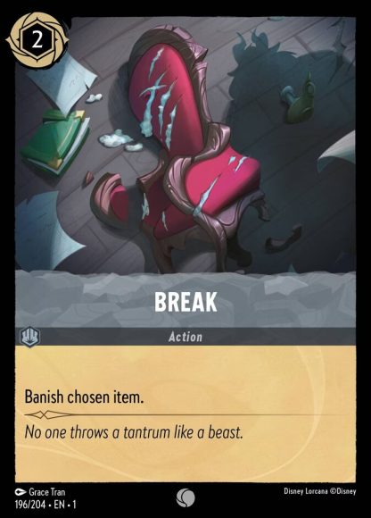 Break · The First Chapter 196