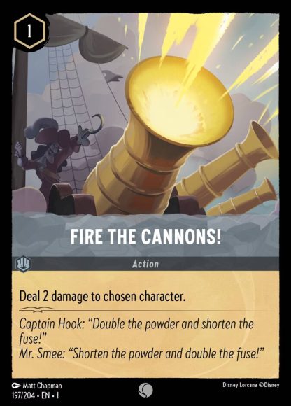 Fire the Cannons!  ·  The First Chapter 197