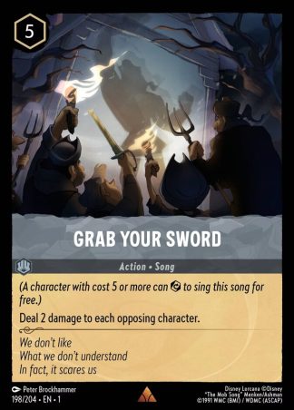 Grab Your Sword  ·  The First Chapter 198