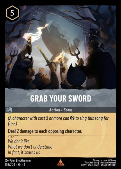 Grab Your Sword  ·  The First Chapter 198