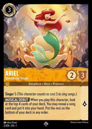 Ariel - Spectacular Singer  ·  The First Chapter 2