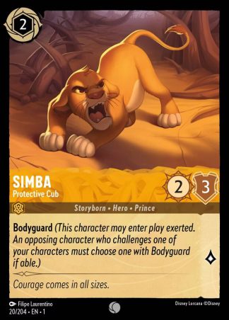 Simba - Protective Cub  ·  The First Chapter 20