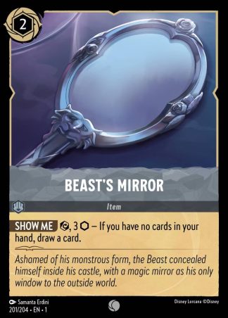 Beast's Mirror  ·  The First Chapter 201