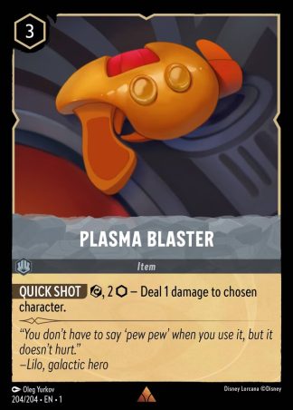 Plasma Blaster  ·  The First Chapter 204