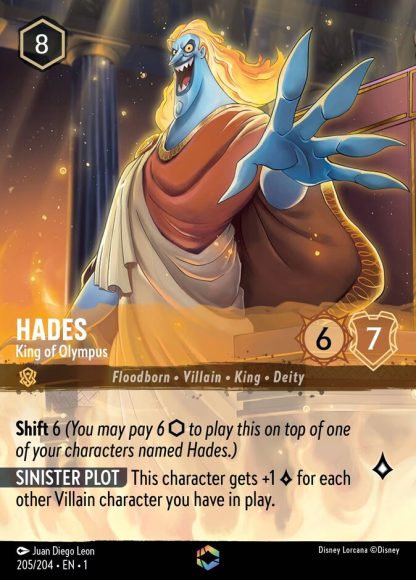 Hades - King of Olympus · The First Chapter 205