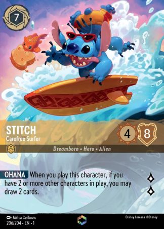 Stitch - Carefree Surfer  ·  The First Chapter 206