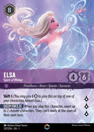 Elsa - Spirit of Winter  ·  The First Chapter 207