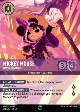 Mickey Mouse - Wayward Sorcerer  ·  The First Chapter 208