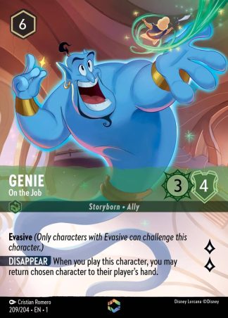 Genie - On the Job  ·  The First Chapter 209