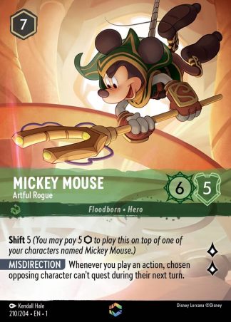Mickey Mouse - Artful Rogue  ·  The First Chapter 210