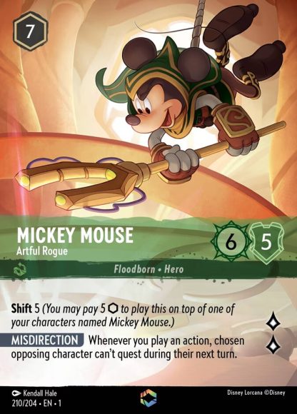 Mickey Mouse - Artful Rogue · The First Chapter 210