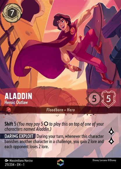 Aladdin - Heroic Outlaw · The First Chapter 211