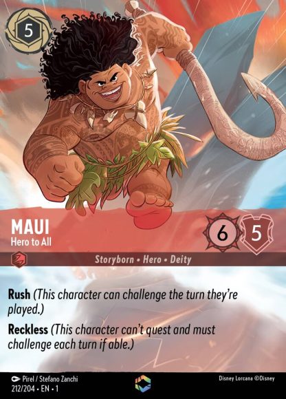 Maui - Hero to All · The First Chapter 212