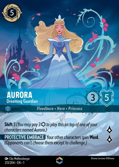 Aurora - Dreaming Guardian  ·  The First Chapter 213