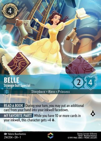 Belle - Strange but Special  ·  The First Chapter 214