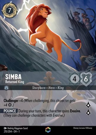 Simba - Returned King  ·  The First Chapter 215