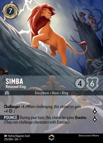 Simba - Returned King · The First Chapter 215