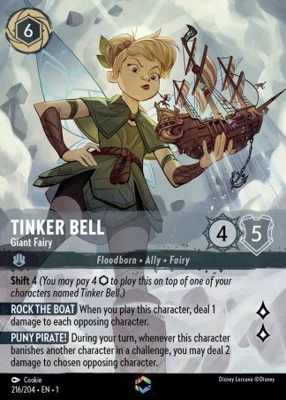 Tinker Bell - Giant Fairy  ·  The First Chapter 216