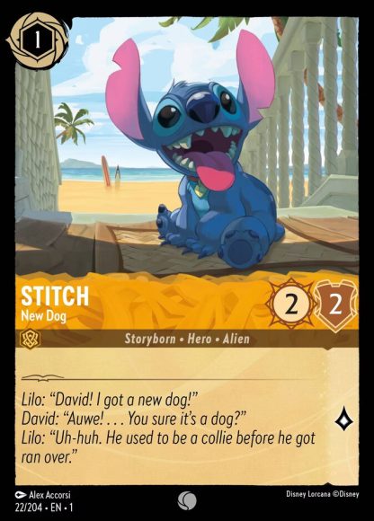 Stitch - New Dog  ·  The First Chapter 22