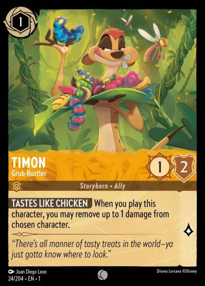 Timon - Grub Rustler  ·  The First Chapter 24