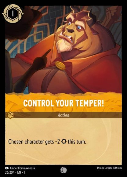 Control Your Temper!  ·  The First Chapter 26