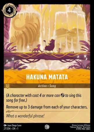 Hakuna Matata  ·  The First Chapter 27