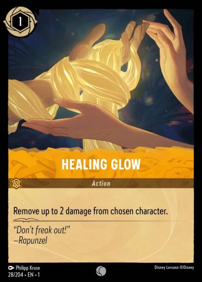 Healing Glow · The First Chapter 28