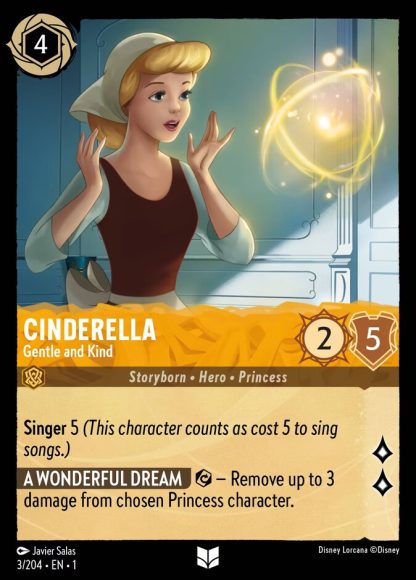 Cinderella - Gentle and Kind  ·  The First Chapter 3