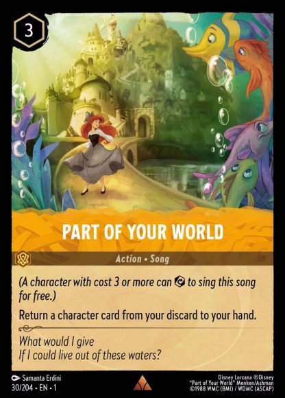 Part of Your World · The First Chapter 30