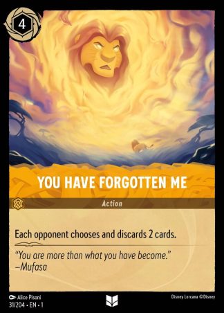 You Have Forgotten Me  ·  The First Chapter 31
