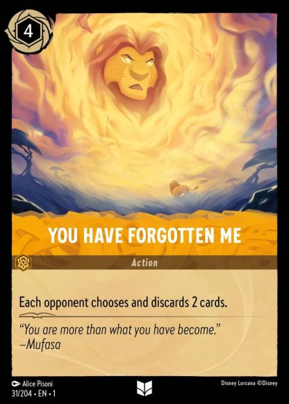 You Have Forgotten Me  ·  The First Chapter 31