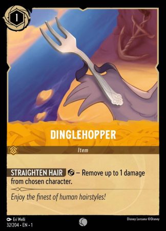 Dinglehopper  ·  The First Chapter 32