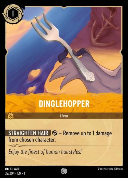 Dinglehopper  ·  The First Chapter 32